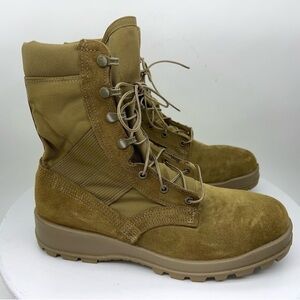 Belleville Military Vibram Boots AFSTC Desert Steel Toe Desert Hot Weather - 9W